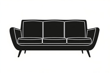 black leather sofa isolated on white background,black leather armchair isolated,black and white sofa
