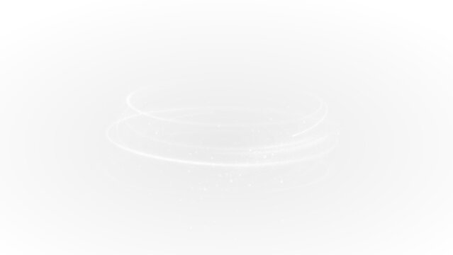 Dynamic Light Trails Swirling Effect PNG Overlay for Creative Motion Design and Unique Backgrounds in Art