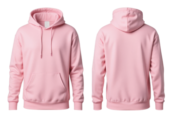 pink hoodie, png