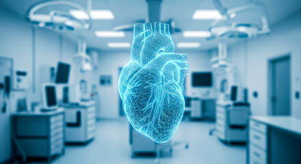 Holographic Heart 3D: Neon Anatomy in the Clinic - the Medical Tech of the Future