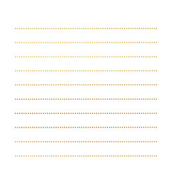 Gold writing lines.