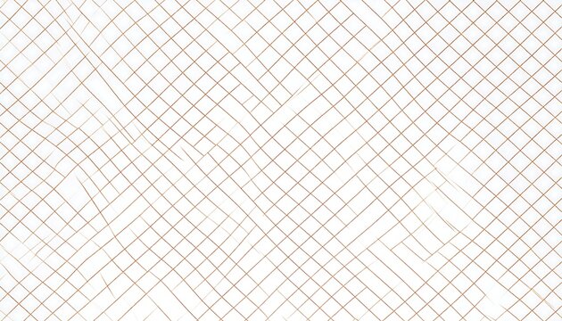 Geometric pattern of orange lines intersecting across a white backdrop - Powered by Adobe