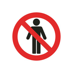 restricted area authorized personnel sign