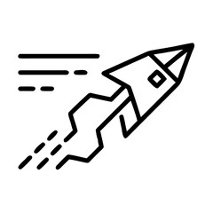 Futuristic Speed Trail Background