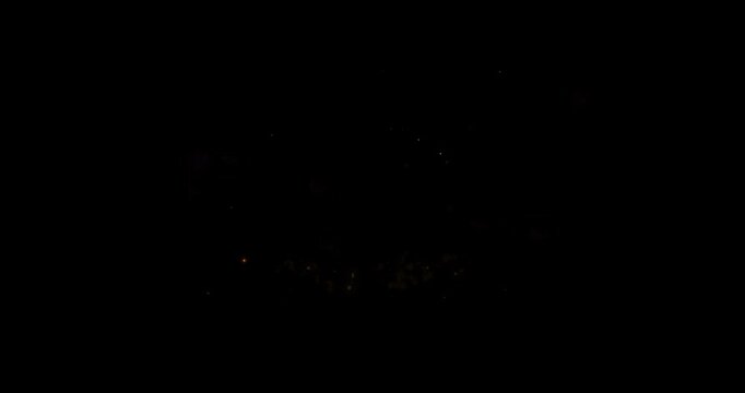 Halloween-Themed Explosion Special Effect Assets, providing MOV files with Alpha Channel and PNG image sequences for more efficient post-production compositing, significantly reducing workflow time.​​