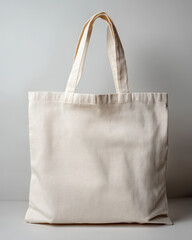 Plain Totem Shopping Bag Mockup