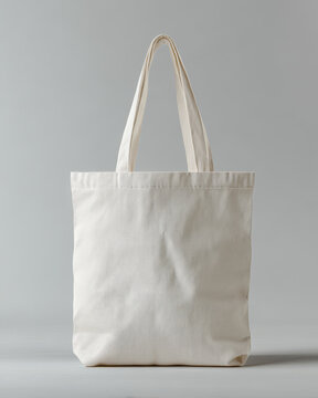 Plain Totem Shopping Bag Mockup