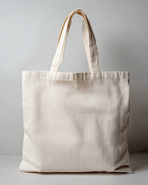 Plain Totem Shopping Bag Mockup