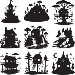 set of vector icons