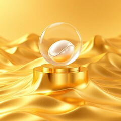 golden wedding rings