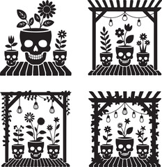 set of vector icons