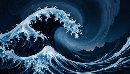 abstract fractal background