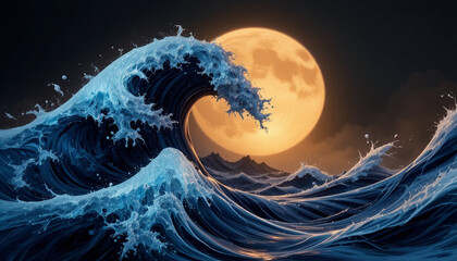 abstract fractal background