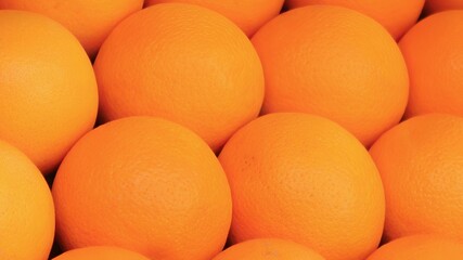 Orange fruit pattern. Healthy food background