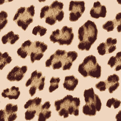 leopard skin pattern