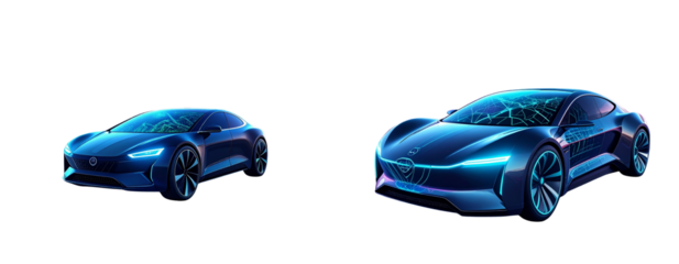 Digital smart cars. Png