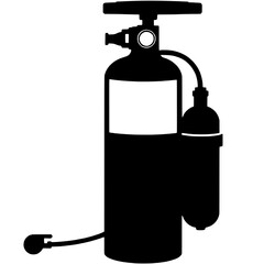 fire extinguisher vector illustration