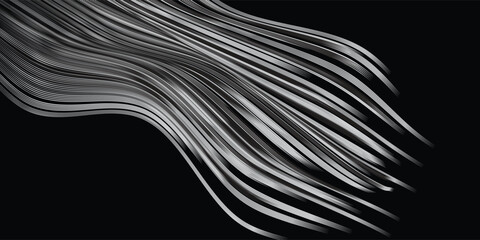 Scribble line set. a collection of parallel strokes and stacked waves. Hand Drawn lines in Pencil. Charcoal smears. Vector logo design element