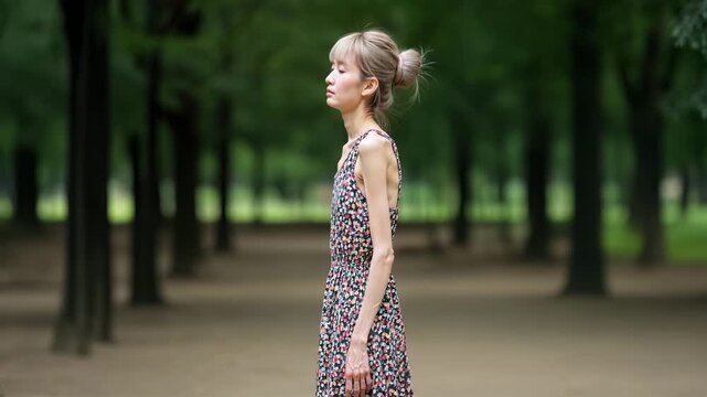 拒食症のミドル女性・医療と健康