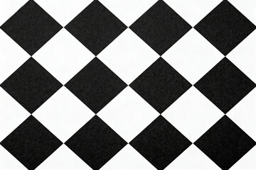 Black and white checkered pattern
