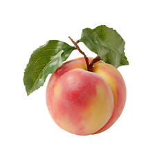 Artificial Peach Realistic Beauty for Modern Decor 