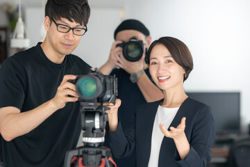 スタジオ撮影　風景