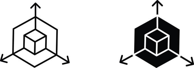 bim icon vector graphic illustration  with white background flat hand made icon fill icon .