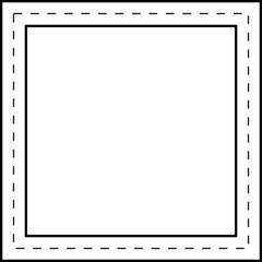 Ractangle Kids Road Tracing Line Road Route Illustration