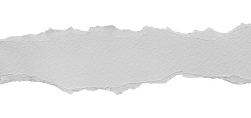 torn blank pages with uneven texture edges. set of ripped white paper sheets png isolated on...