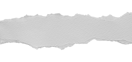 torn blank pages with uneven texture edges. set of ripped white paper sheets png isolated on transparent background. document or newspaper mockup.