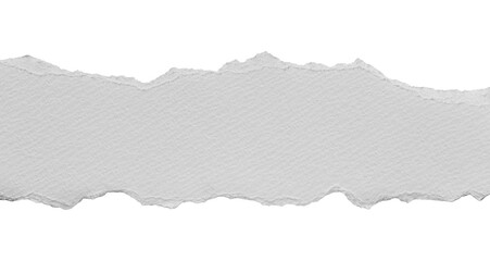torn blank pages with uneven texture edges. set of ripped white paper sheets png isolated on transparent background. document or newspaper mockup.