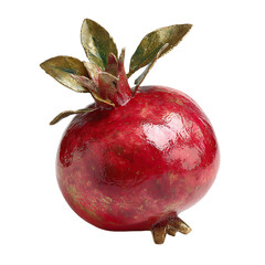 Artificial Pomegranate Realistic Design Home Decoration