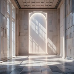 beautiful lighting interior, luxurious space, high-end space, elegant space, sophisticated space, digital art, AI Generative