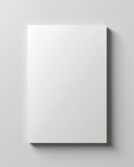 A4 Paper Flyer Sheet Mockup