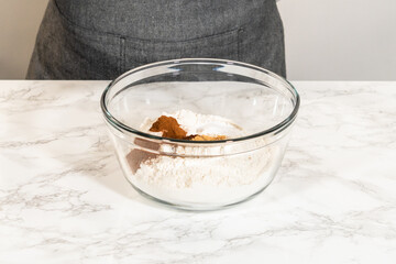 Zesty Orange Gingerbread Cookie Dough for Baking