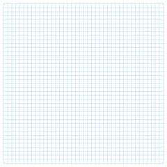 Grid paper. Dotted line. Abstract squared background with color graph. Geometric pattern for school, wallpaper, textures, notebook. Lined blank on transparent background.
