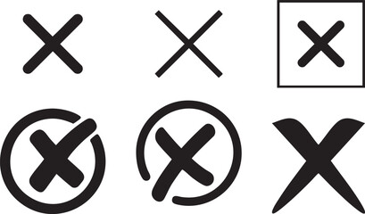 Obraz premium No smoking cross symbol vector icon for web and design use