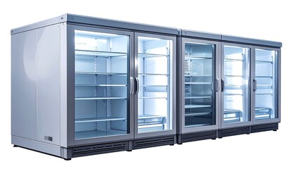 Commercial Refrigeration Units: Display Coolers in a Modern Design