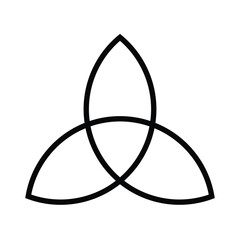 Celtic Trinity Knot, Triquetra Logo
