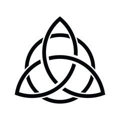 Celtic Trinity Knot, Triquetra Logo