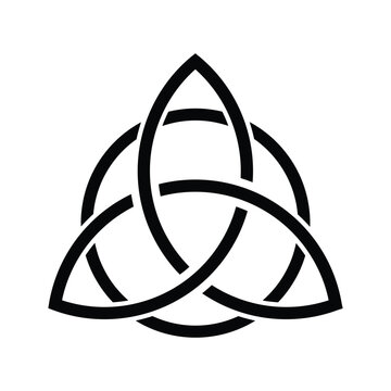 Celtic Trinity Knot, Triquetra Logo