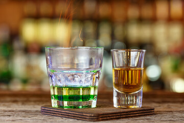 Extreme cocktail After the shock