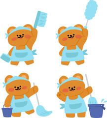 주부 살림 집안일