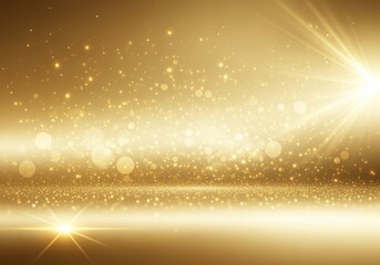 A luxurious golden sparkle background, shimmering with radiant metallic gold tones