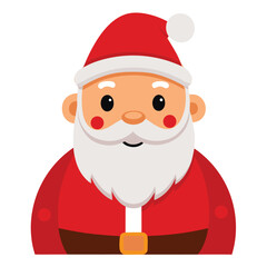 santa claus cartoon