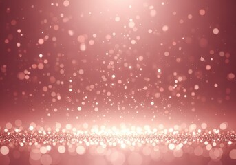 A dreamy pink sparkle background, glowing with radiant rose-gold and blush tones