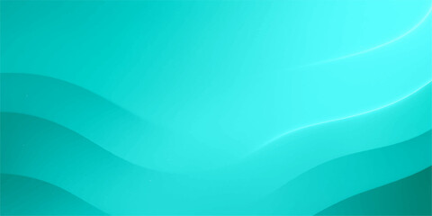 Abstract blue wave design with a gradient flow and subtle light for a modern business wallpaper background