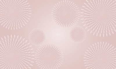 Luxury abstract cream color flower background design 