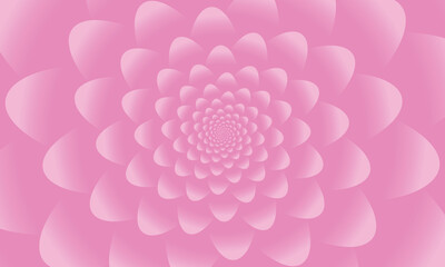 Luxury abstract pink color flower background design 