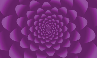 Luxury abstract purple color flower background design
